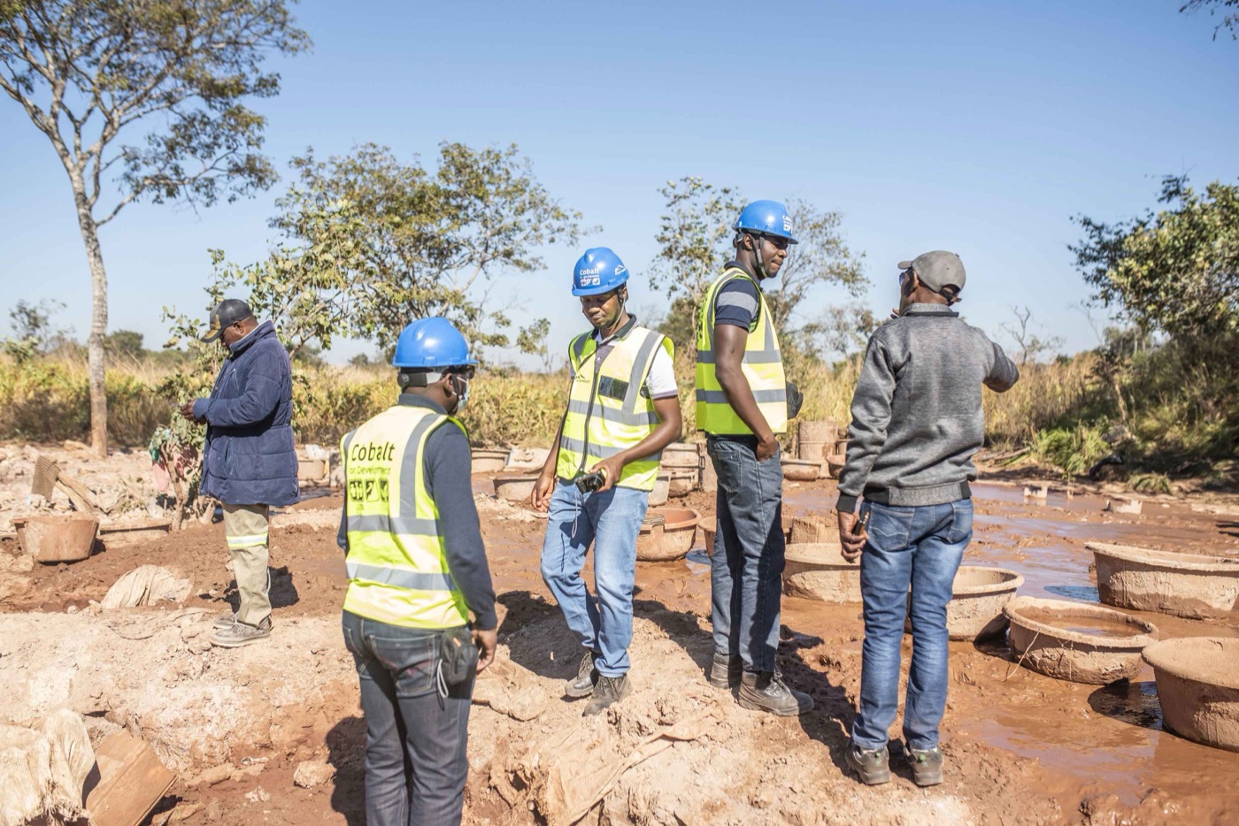 A pilot to formalise one mine, as a model for many.